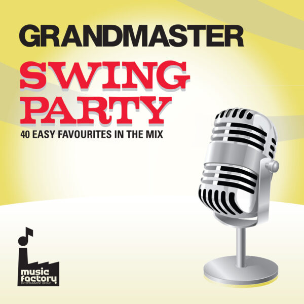 mastermix grandmaster swing party front cover