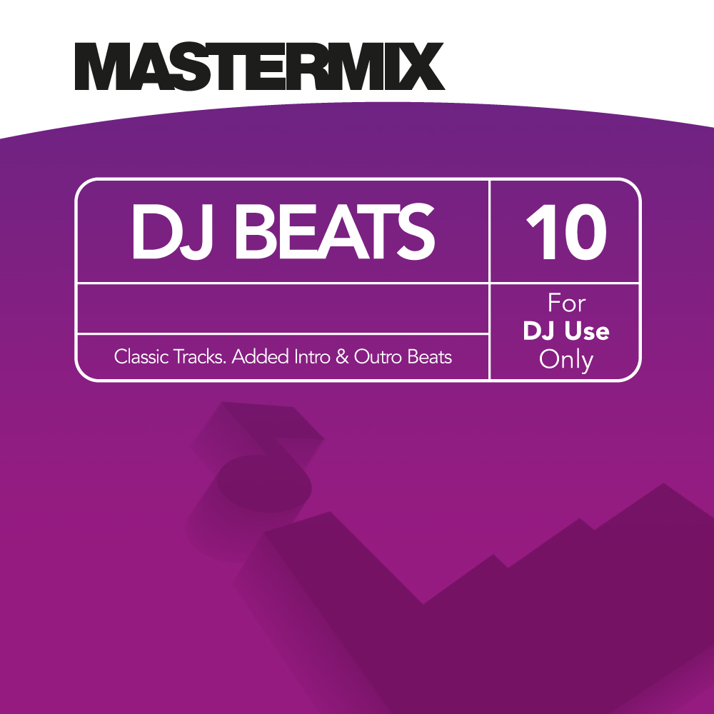 mastermix dj beats 10 front cover