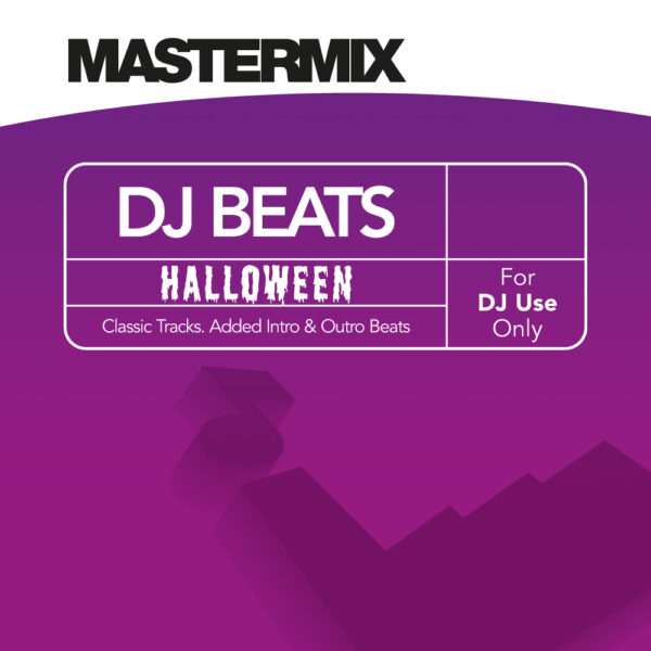 mastermix dj beats halloween front cover