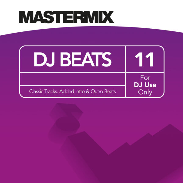 mastermix dj beats 11 front cover