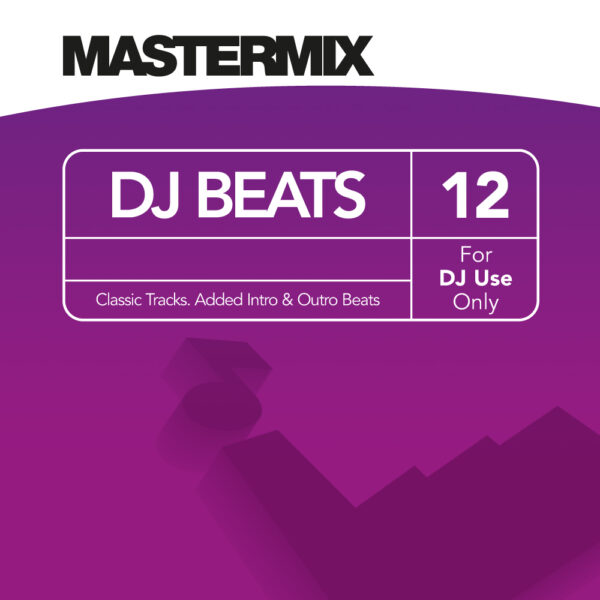 mastermix dj beats 12 front cover