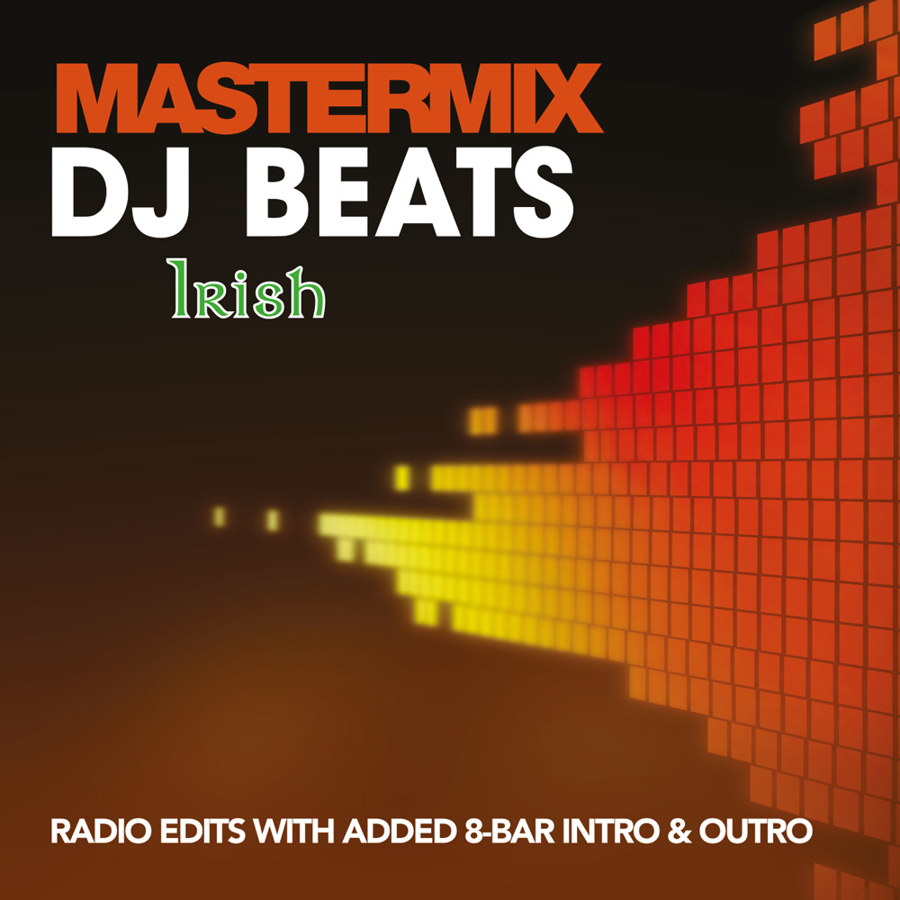 mastermix dj beats irish front cover