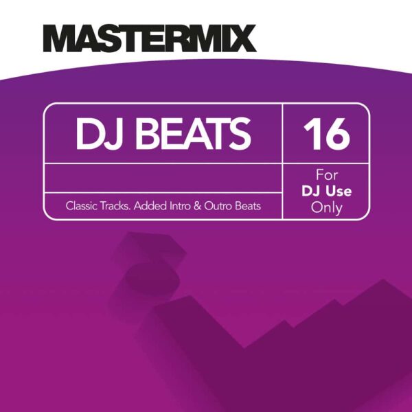 mastermix dj beats 16 front cover remastered