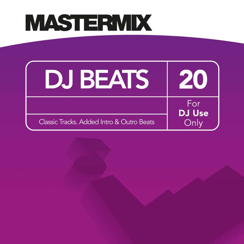 mastermix dj beats 20 remastered front cover