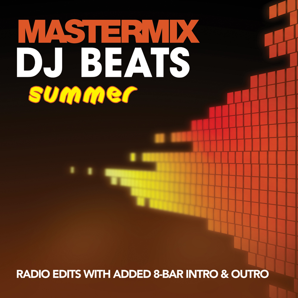 mastermix dj beats summer front cover