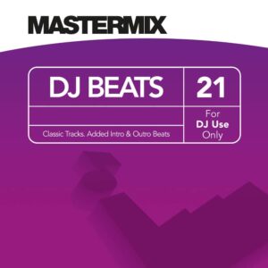 mastermix dj beats 21 remastered front cover
