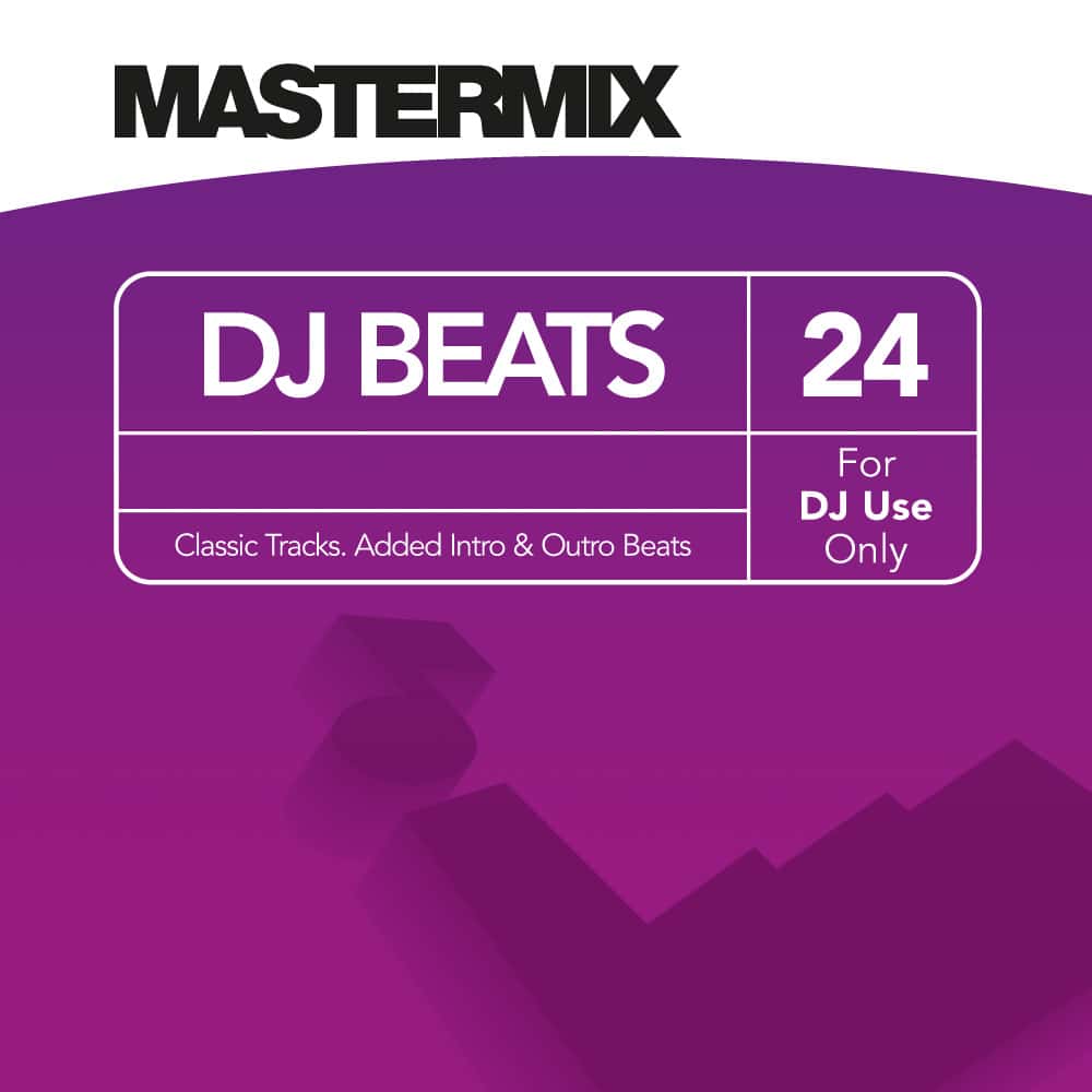 mastermix dj beats 24 remastered front cover