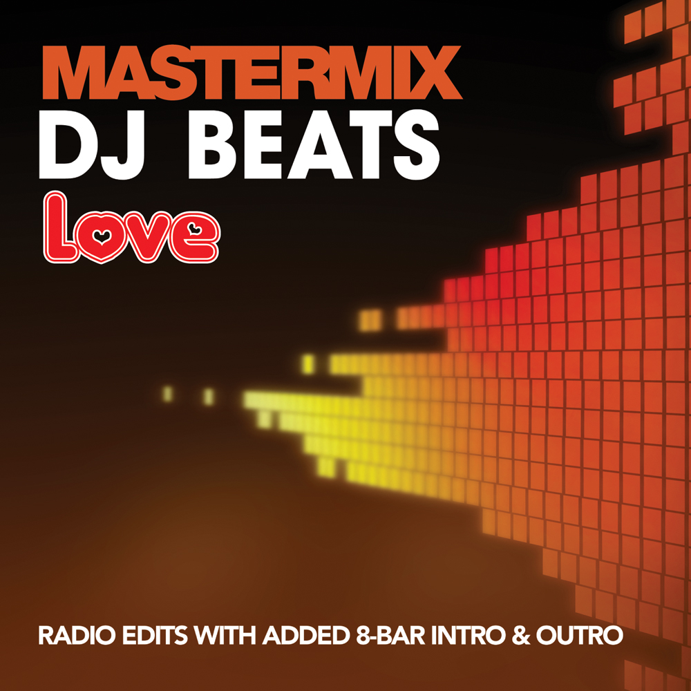 mastermix dj beats love front cover
