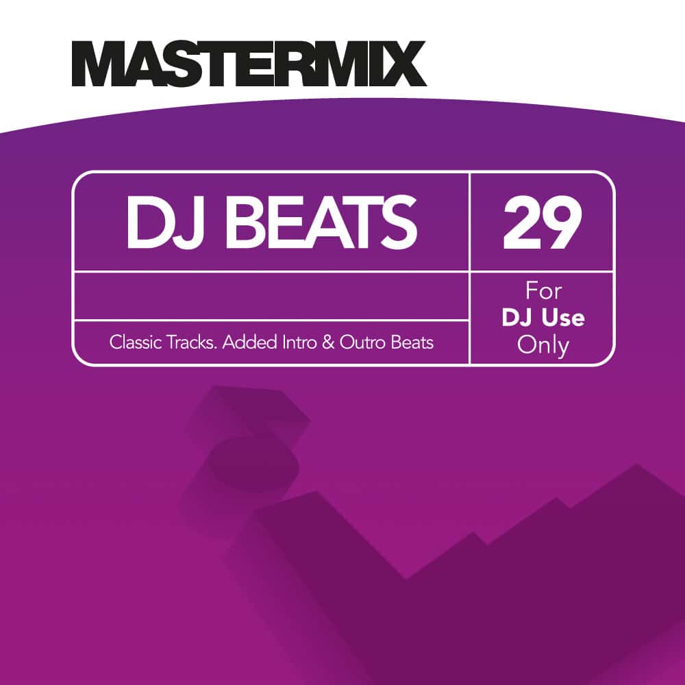 mastermix dj beats 29 remastered front cover