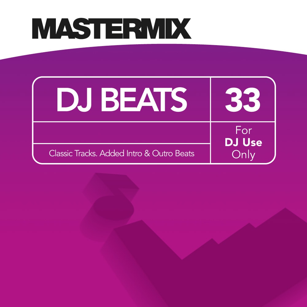 mastermix dj beats 33 front cover