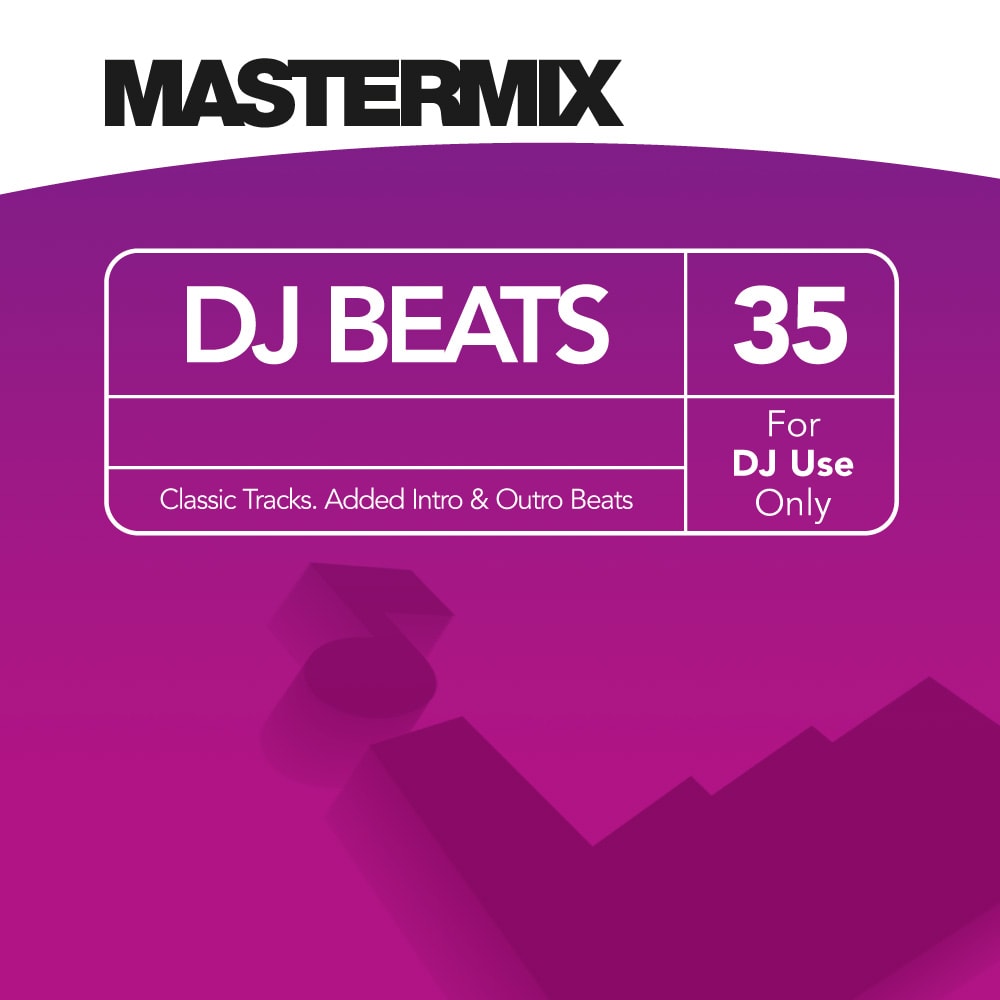 mastermix dj beats 35 front cover