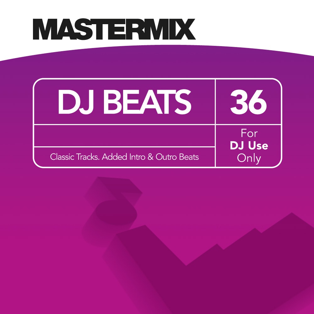 mastermix dj beats 36 front cover