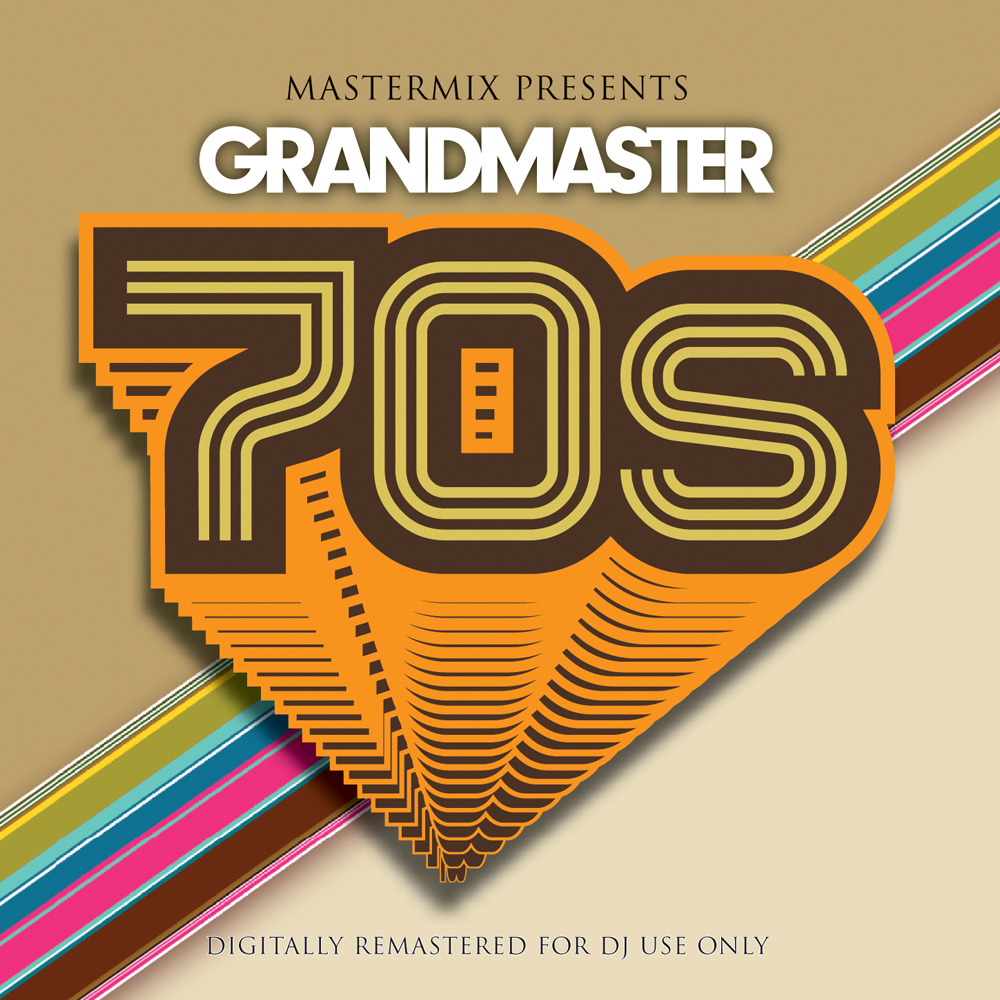 mastermix grandmaster 70s remastered front cover