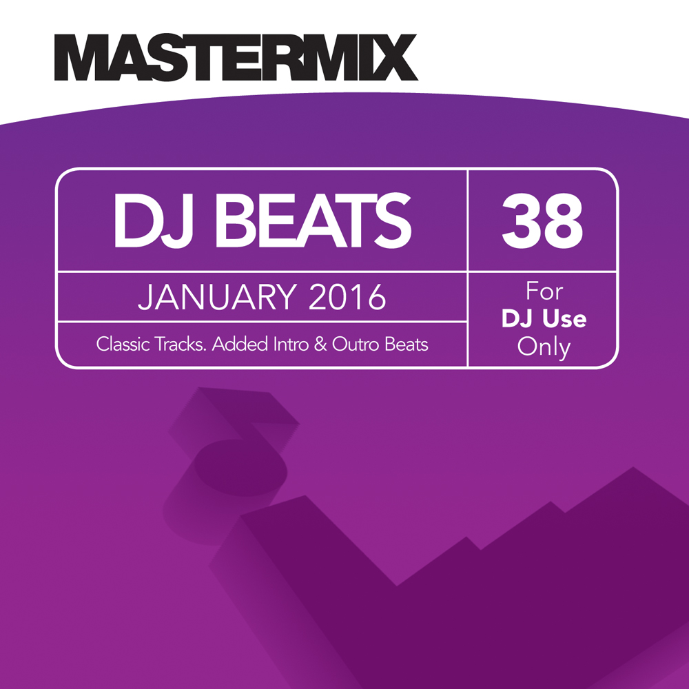 mastermix dj beats 38 front cover