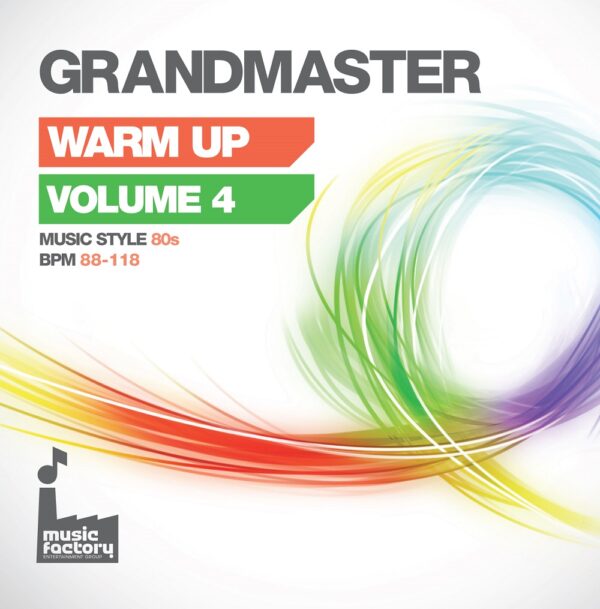mastermix grandmaster warm up 4 80s front cover