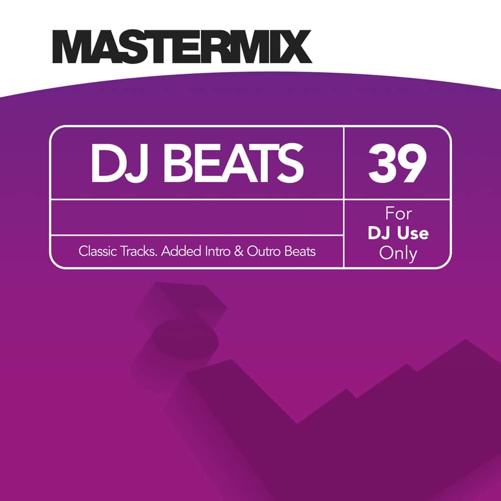 mastermix dj beats 39 front cover