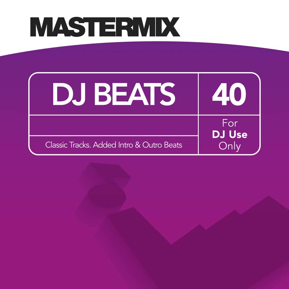 mastermix dj beats 40 front cover