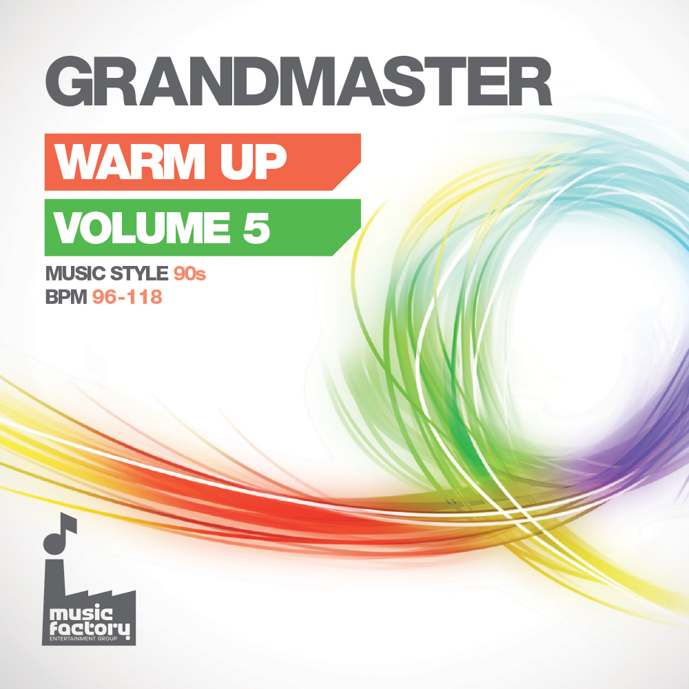 mastermix grandmaster warm up 5 90s front cover