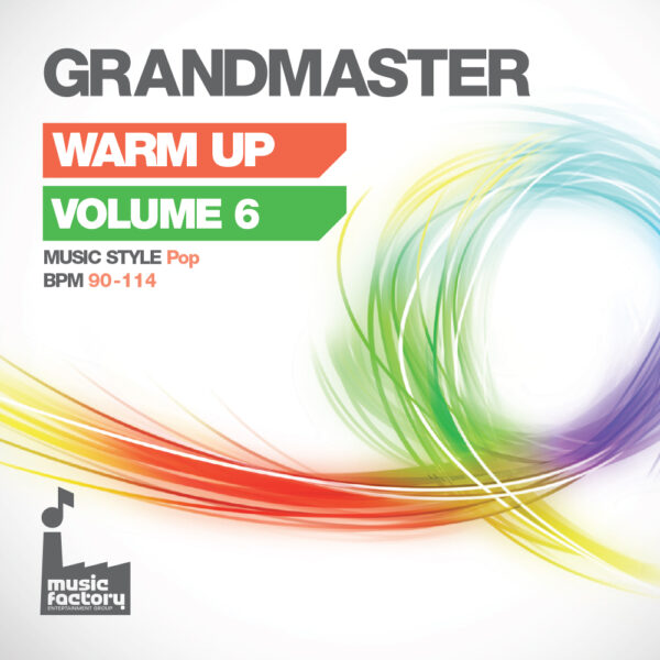 mastermix grandmaster warm up 6 pop front cover