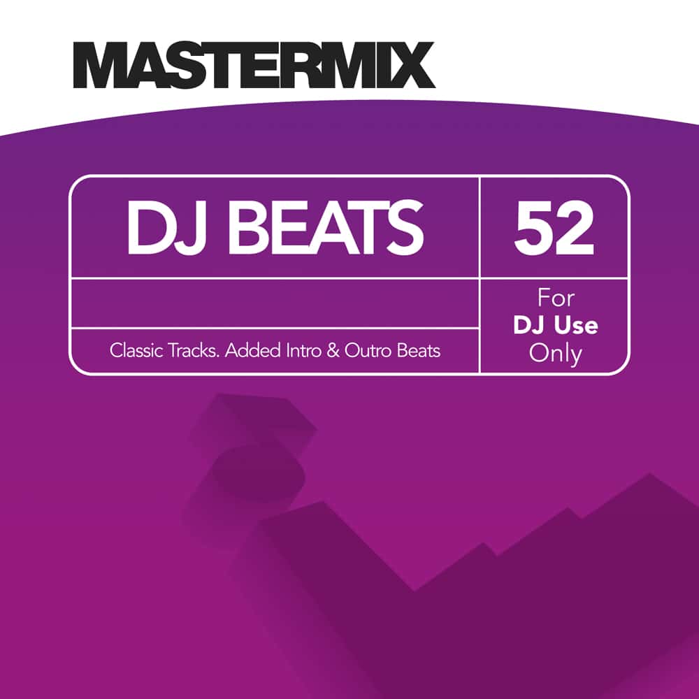 mastermix dj beats 52 front cover