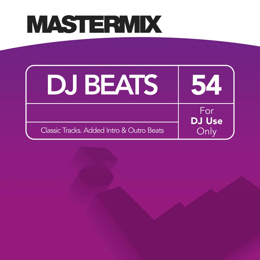 mastermix dj beats 54 front cover