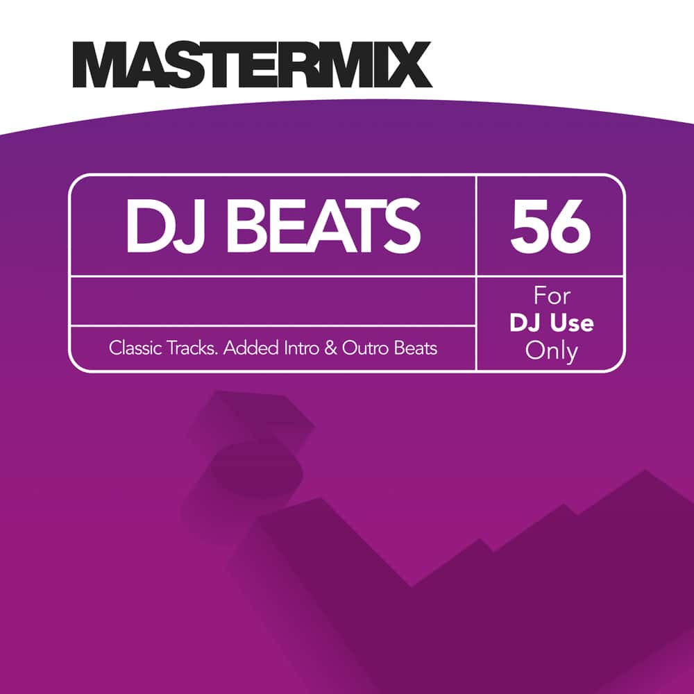mastermix dj beats 56 front cover