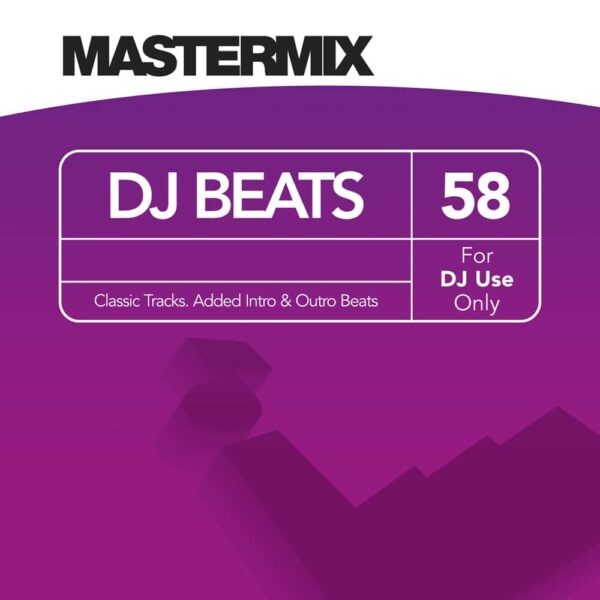 mastermix dj beats 58 front cover