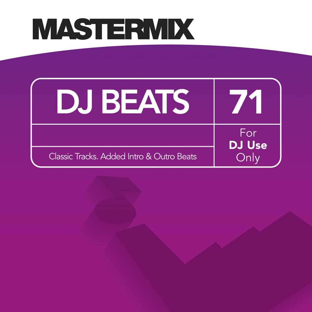 mastermix dj beats 71 front cover