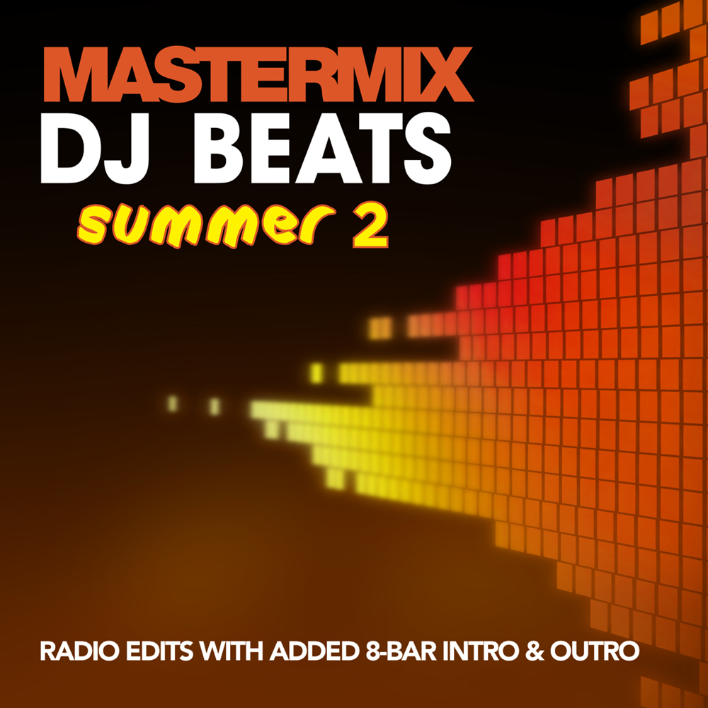 mastermix dj beats summer 2 front cover