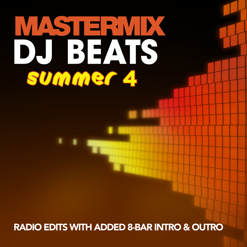 mastermix dj beats summer 4 front cover