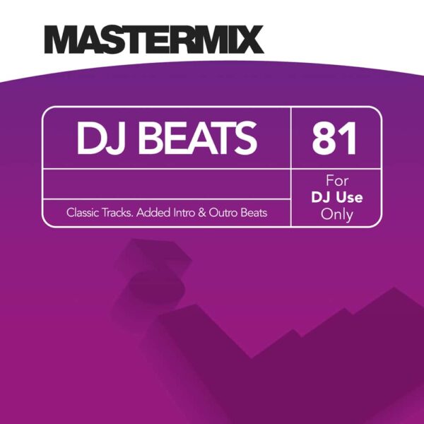 mastermix dj beats 81 front cover