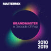 mastermix grandmaster a decade of pop 2010-2019 front cover