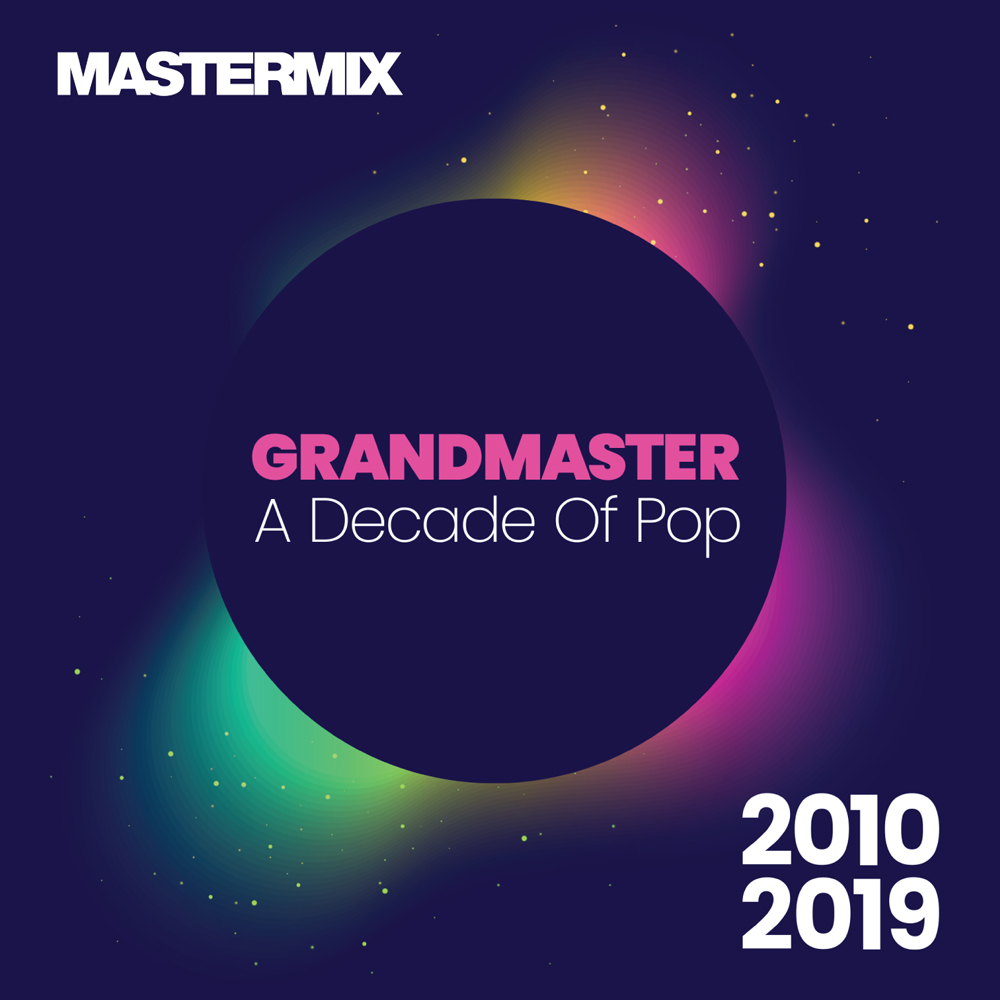 mastermix grandmaster a decade of pop 2010-2019 front cover