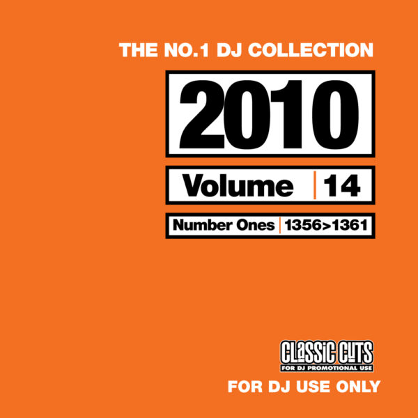 mastermix number ones 2010 volume 14 front cover