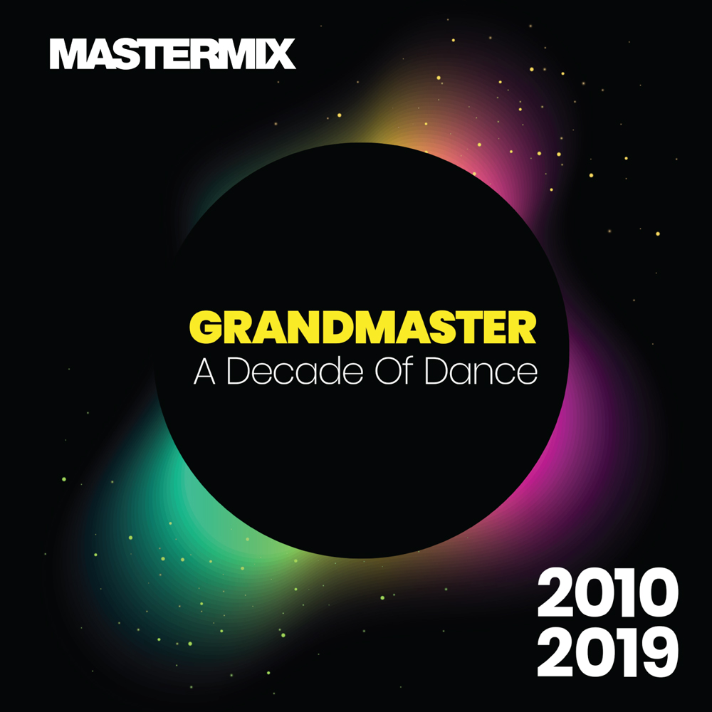 mastermix grandmaster decade of dance front cover