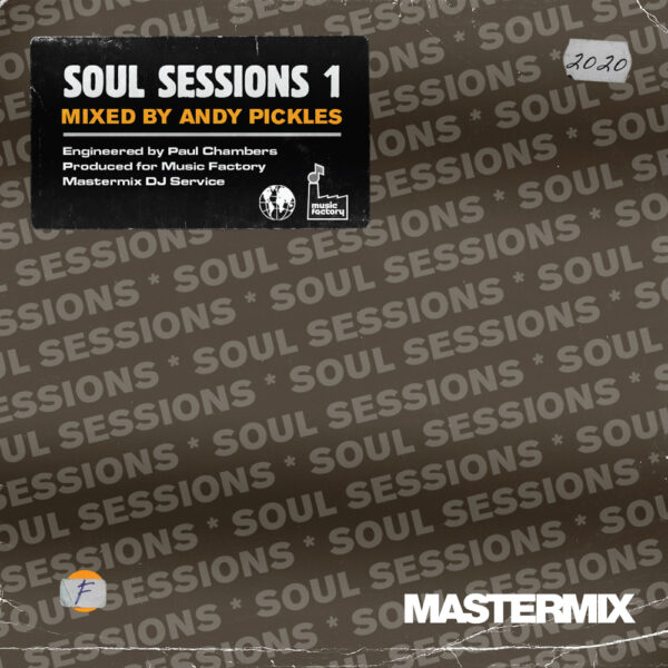 mastermix soul sessions 1 front cover