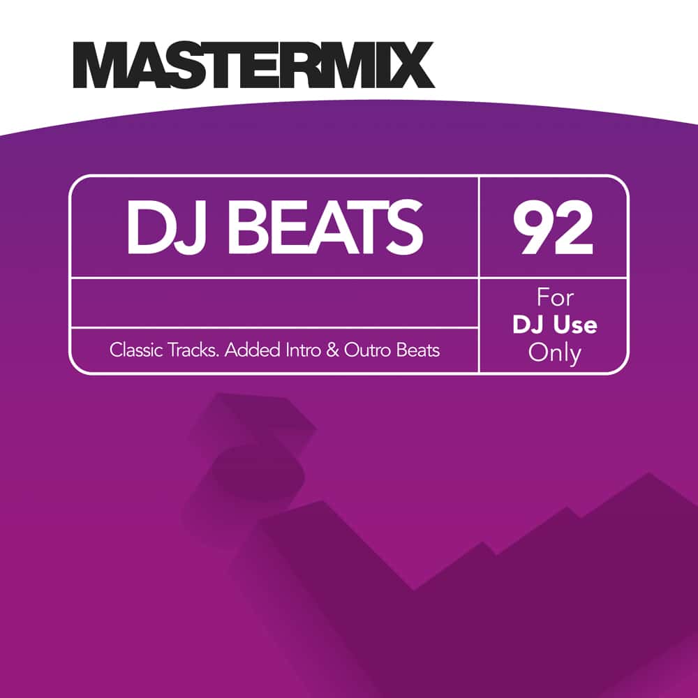 masermix dj beats 92 front cover