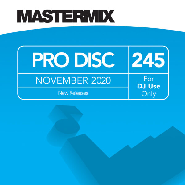 mastermix pro disc 245 front cover