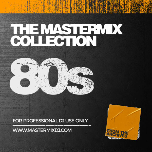 the mastermix collection 80s front cover