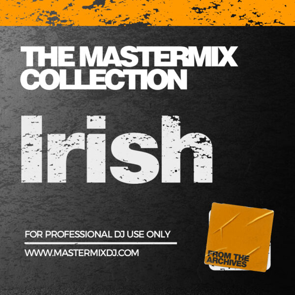 the mastermix collection irish front cover
