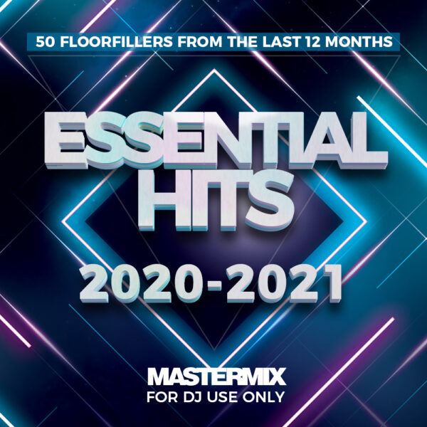mastermix essential hits 2020 - 2021 front cover