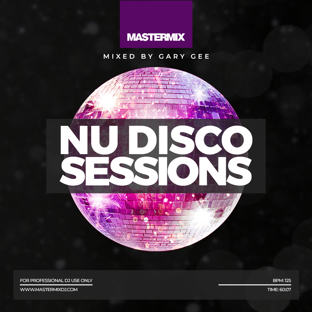 mastermix nu disco sessions front cover