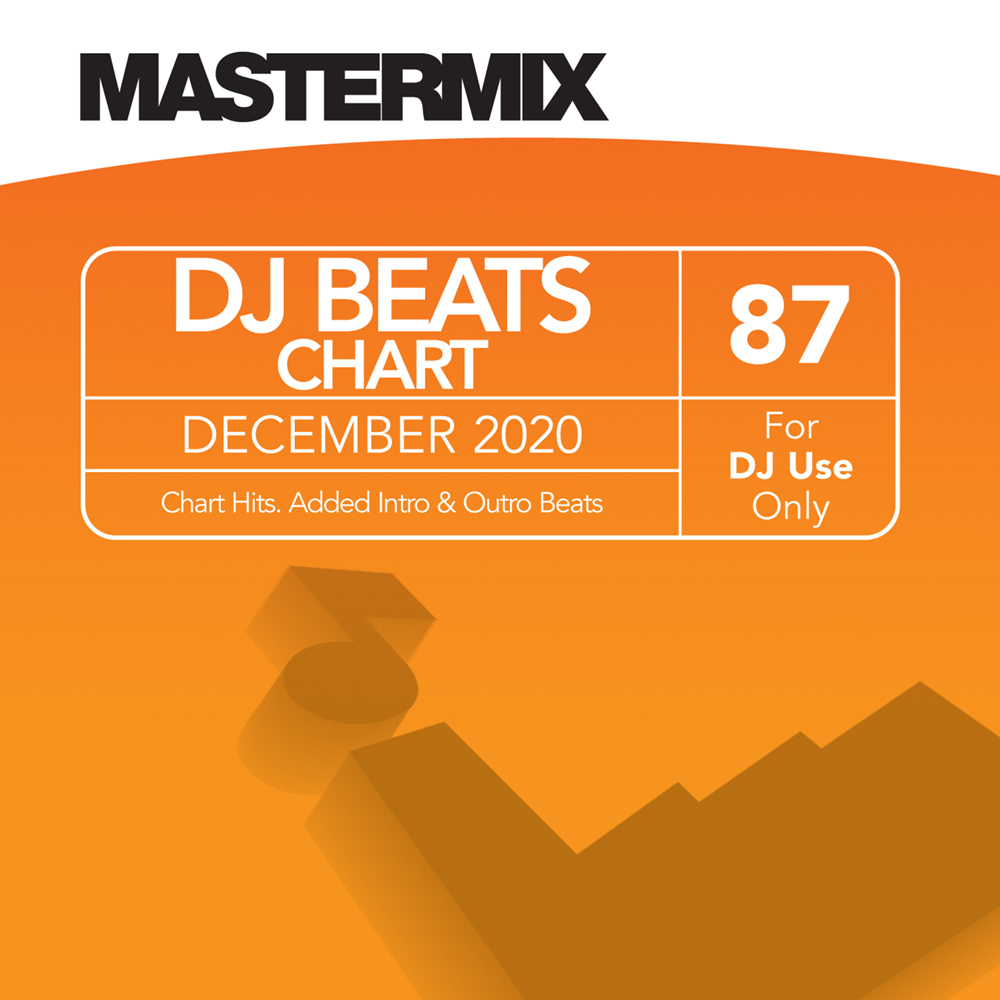 mastermix dj beats chart 87 front cover