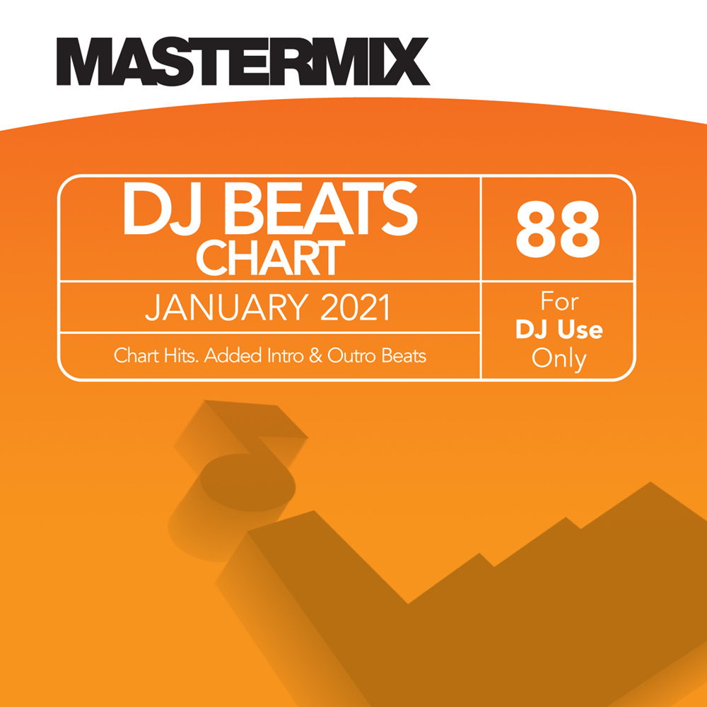 mastermix dj beats chart 88 front cover