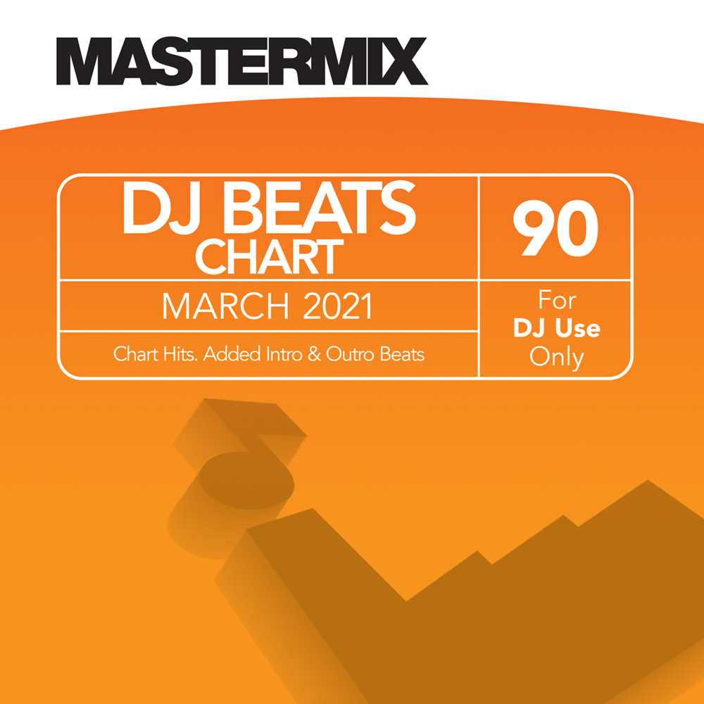 mastermix dj beats chart 90 front cover