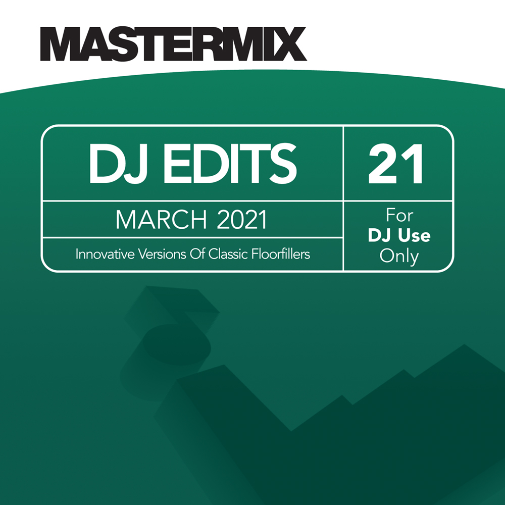 mastermix dj edits 21 front cover