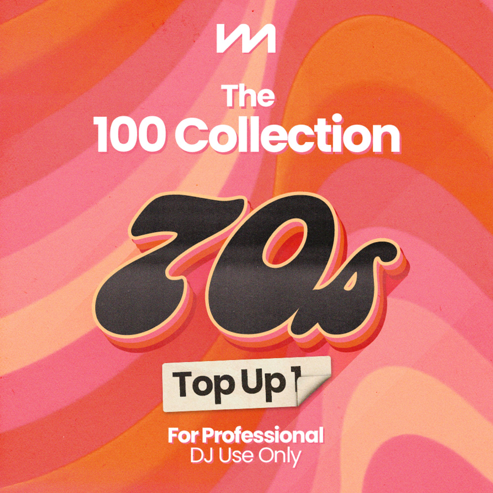 mastermix the 100 collection 70s top up 1 front cover
