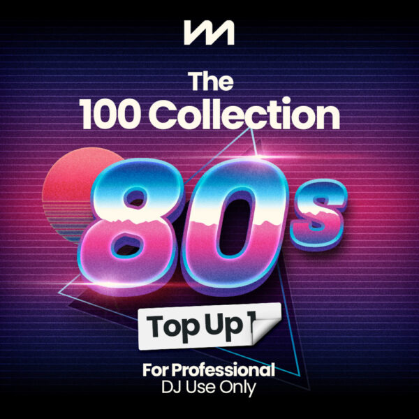 mastermix the 100 collection 80s top up 1 front cover