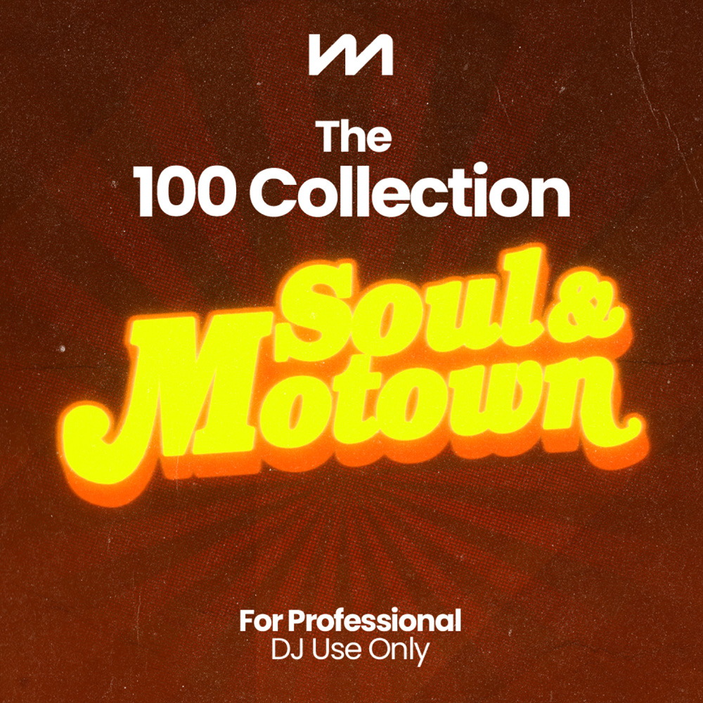 mastermix the 100 collection soul & motown front cover