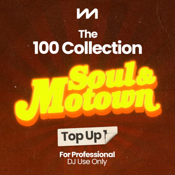 mastermix the 100 collection soul & motown top up 1 front cover